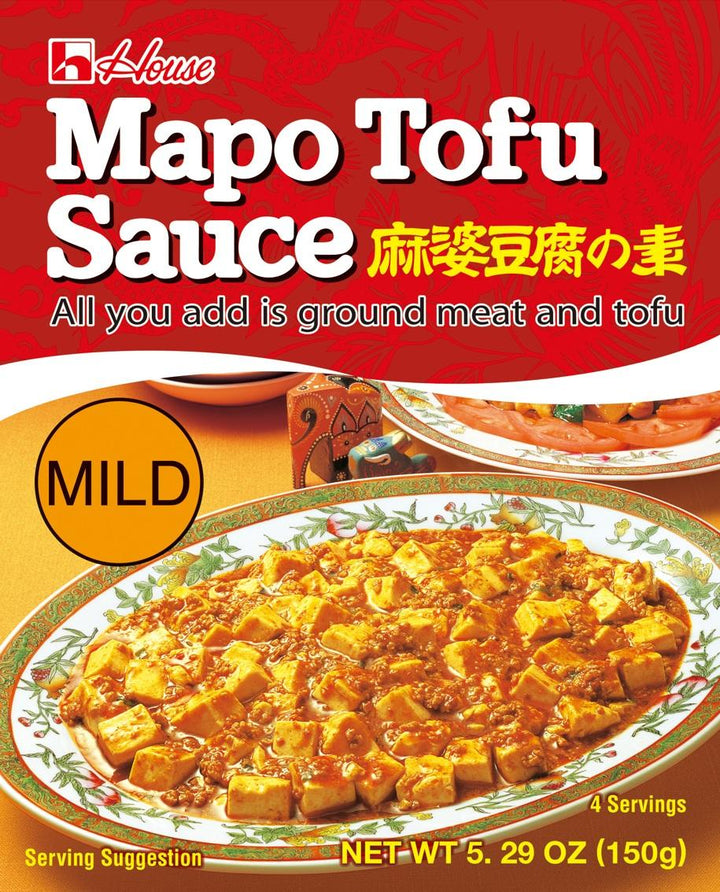 House Mabo Tofu Mild 150g