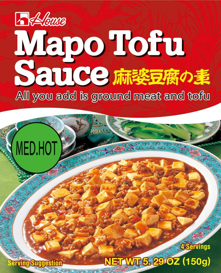 House Mabo Tofu Med Hot 150g
