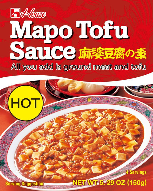 House Mabo Tofu Hot 150g