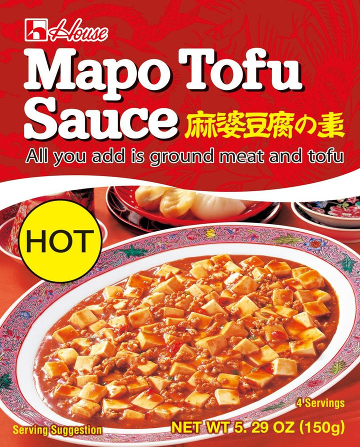 House Mabo Tofu Hot 150g
