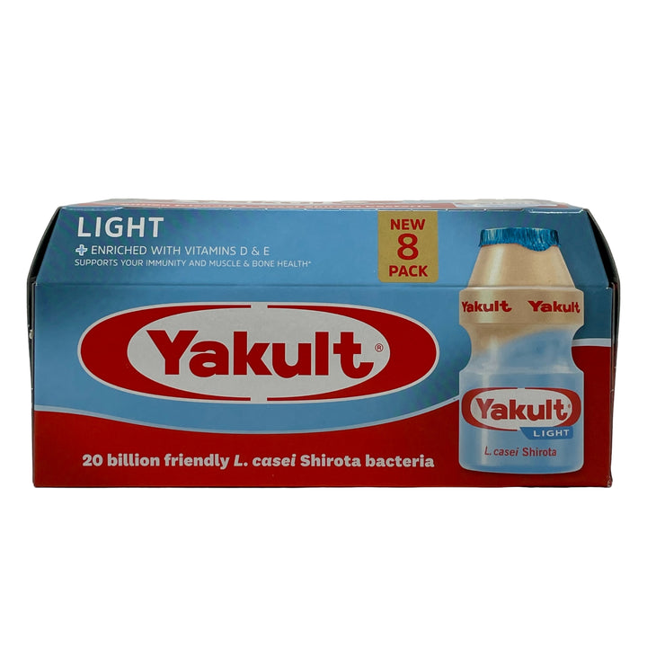Yakult Balance 8 x 65ml | Reduced Sugar Probiotic Drink with Vitamin D