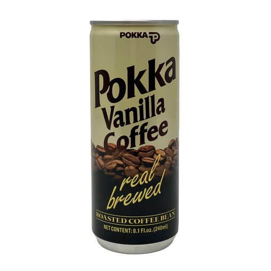 Pokka Vanilla Coffee 240ml