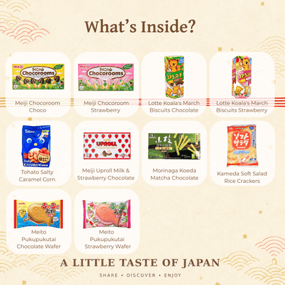 Best of Japan - Japanese Snack Assortment
