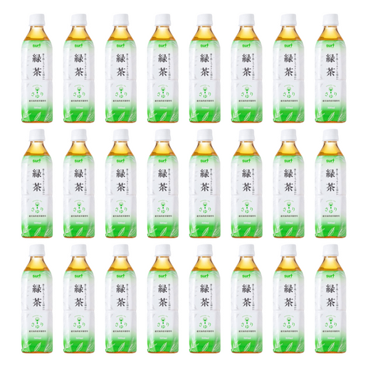 【Special Offer】 Surf Sayuri Green Tea 500ml x 24 bottles