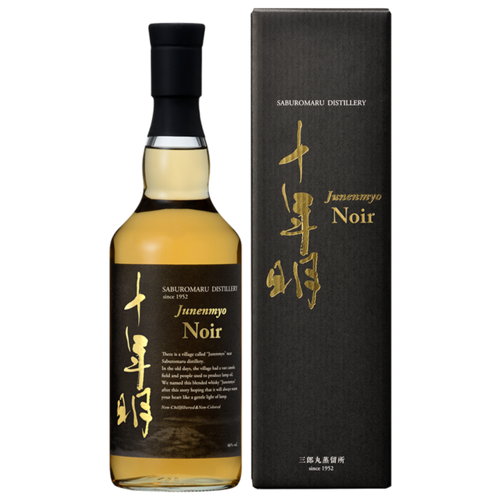 Saburomaru Junenmyo Noir Blended Whisky 700ml 46%