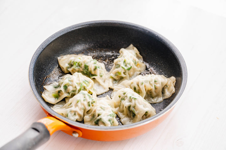 Healthy & Plant-Based! Authentic Vegan Gyoza Experience Kit