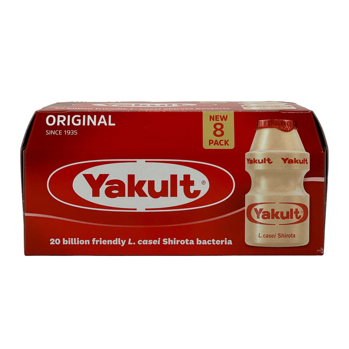 Yakult Drink 8 x 65ml | Original Japanese Probiotic Drink