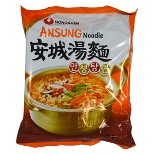 NONGSHIM ANSUNG NOODLE(HOT & SPICY)* 125G