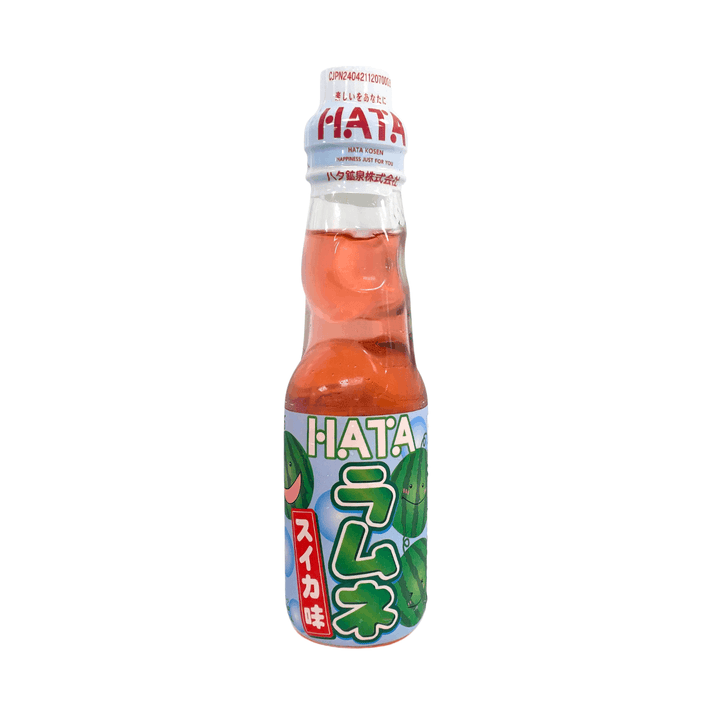 Hata Bin Ramune - Soda Pop Watermelon Flavour 200ml