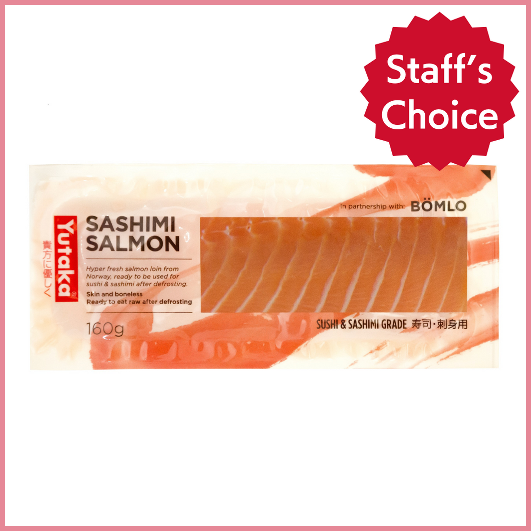Yutaka Sashimi Salmon 160g