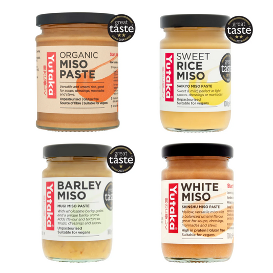 【Bundle】 Yutaka Miso Assortment (4 Flavours)