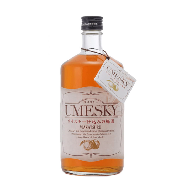 Wakatsuru Umeskey - Plum & Whisky Liqueur 720ml 24%