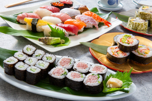 今日から寿司職人！にぎり寿司体験キット（型付き）