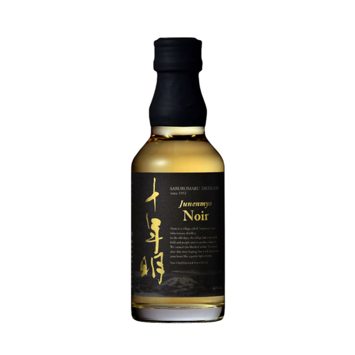 Saburomaru Junenmyo Noir Blended Whisky 200ml 46%