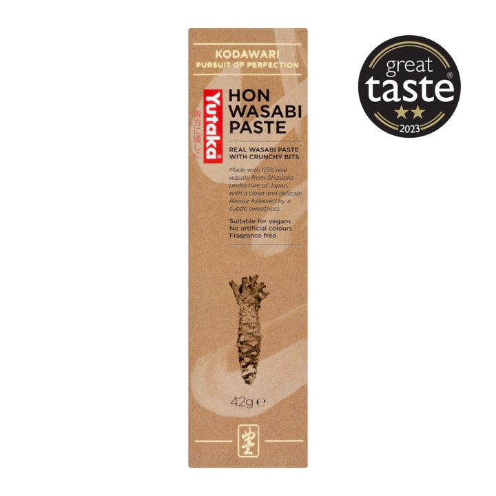 Yutaka Hon Wasabi Paste Premium Wasabi Paste 42g