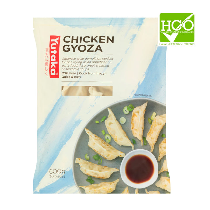 Yutaka Chicken Gyoza Japanese Dumplings 600g (30pc)