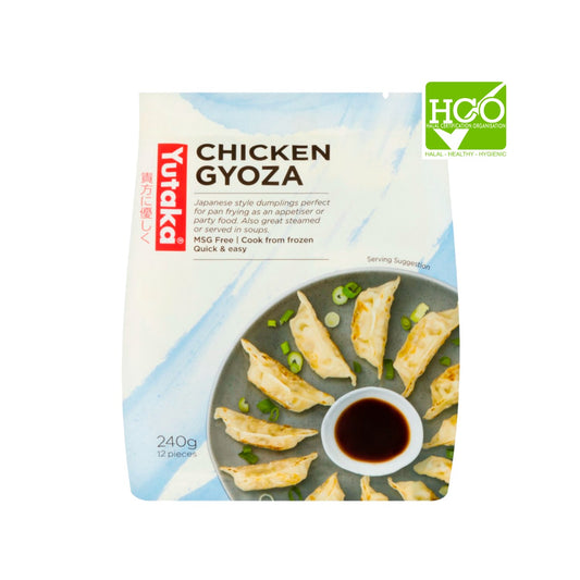 Yutaka Chicken Gyoza 12pc 240g