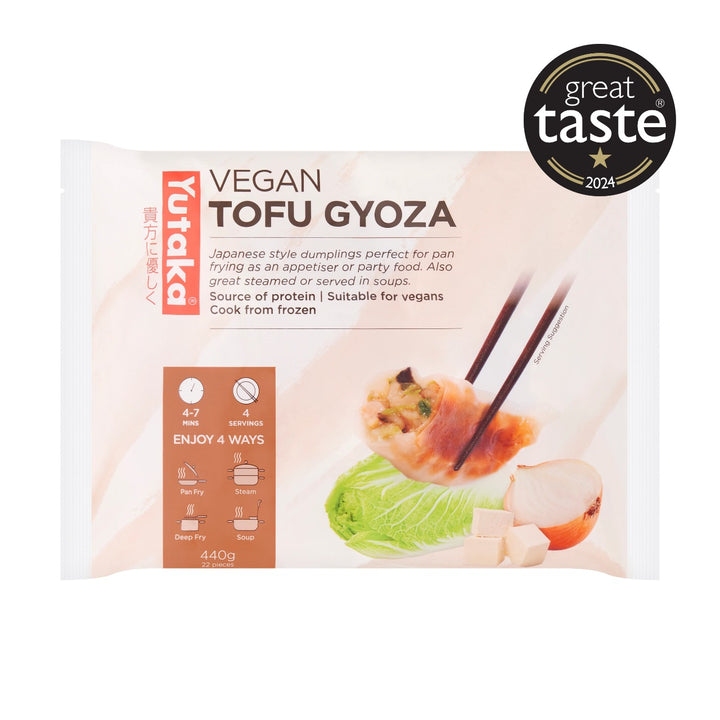 Yutaka Vegan Tofu Gyoza Japanese Dumplings 440g (22pc)