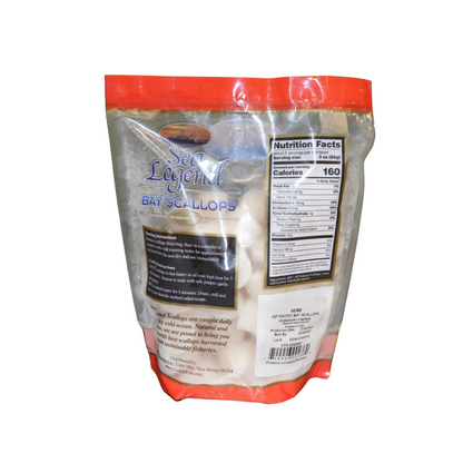 Sea Legend Roeless Bay Scallops 40/60 454g