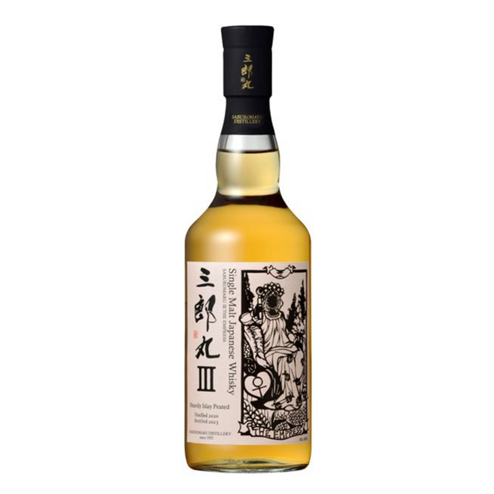 Saburomaru III The Empress Single Malt Whisky 700ml 48%