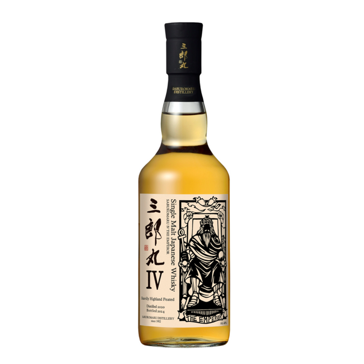 Saburomaru Ⅳ The Emperor Single Malt Whisky 700ml 48%
