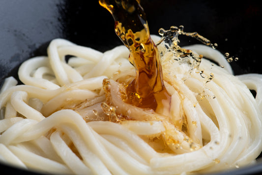 レンジで5分！本格うどんバリエーションキット