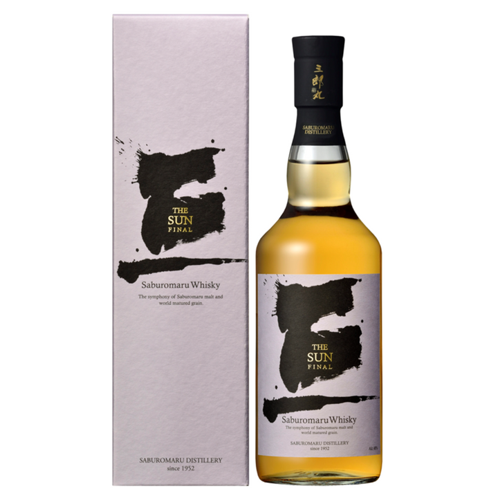 Saburomaru The Sun Blended  Whisky 700ml 48%