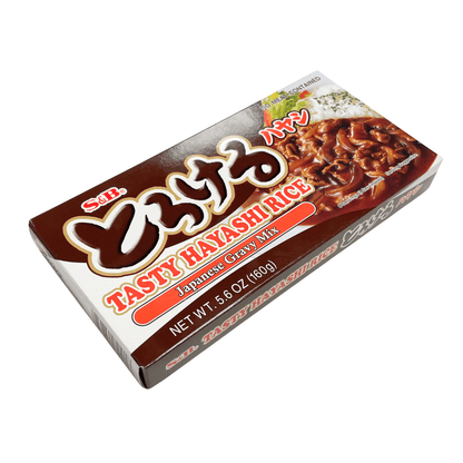 S&B Tasty Hayashi Rice Japanese Gravy Mix 160g