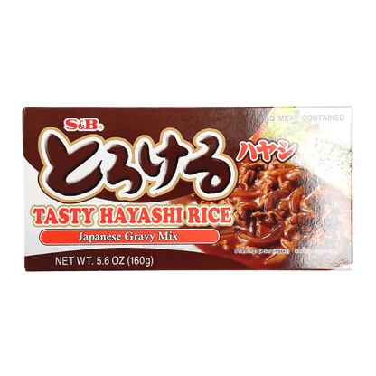 S&B Tasty Hayashi Rice Japanese Gravy Mix 160g