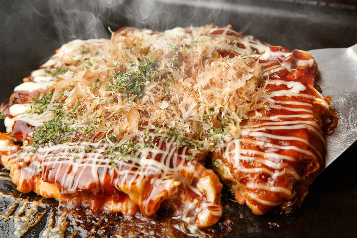 Recreate at Home! Authentic Okonomiyaki Kit