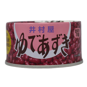 Imuraya Hokkaido Yude Azuki - Boiled Azuki Beans 200g