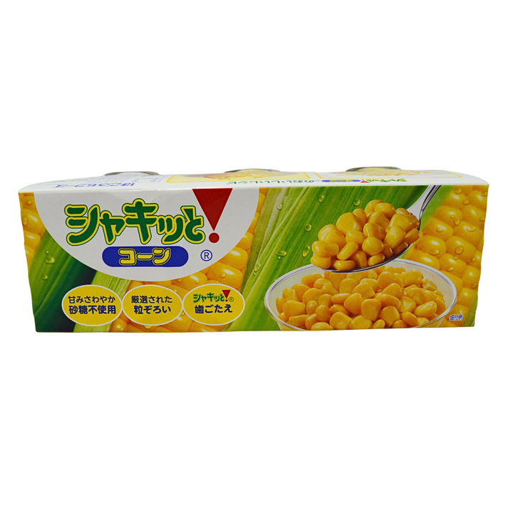 はごろもフーズ シャキッと！コーン 3個入