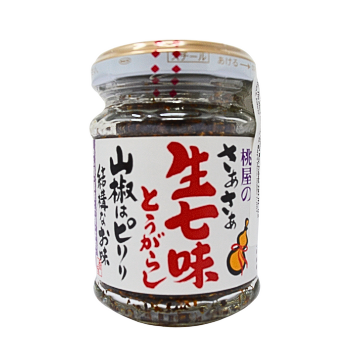 Momoya Nama Shichimi - Assorted Chili Pepper Paste 55g