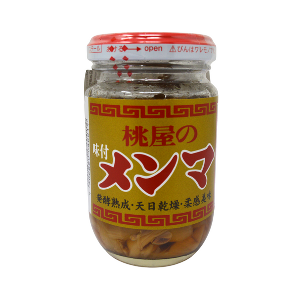 Momoya Ajitsuke Menma Seasoned Bamboo 100g