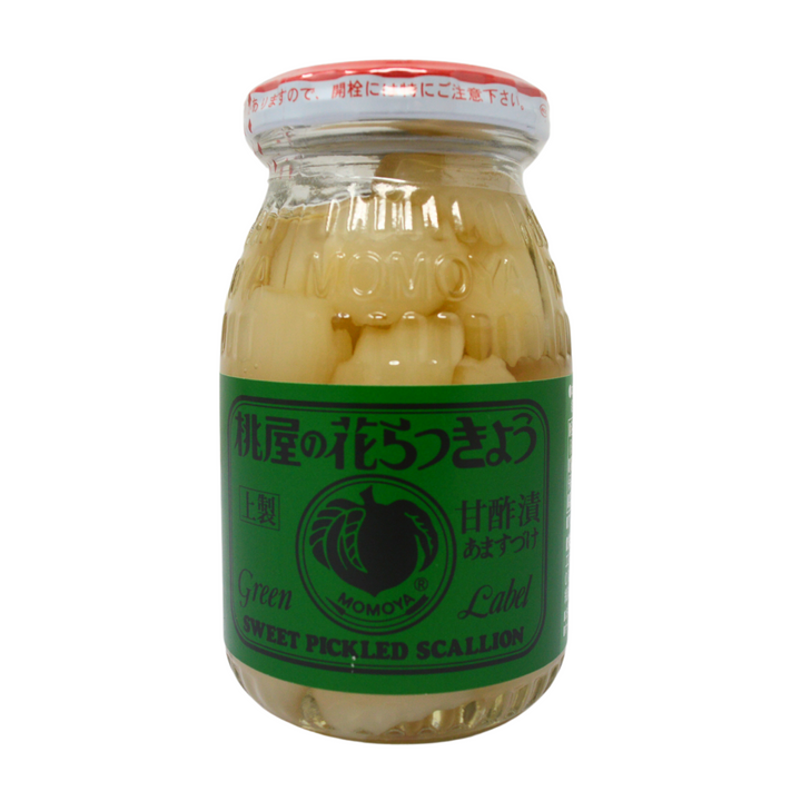 Momoya Hana Rakkyo - Sweet Pickled Scallion 115g