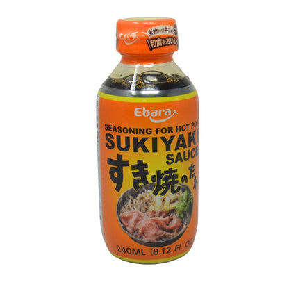 Ebara Sukiyaki Sauce - Seasoning for Hot Pot 240ml