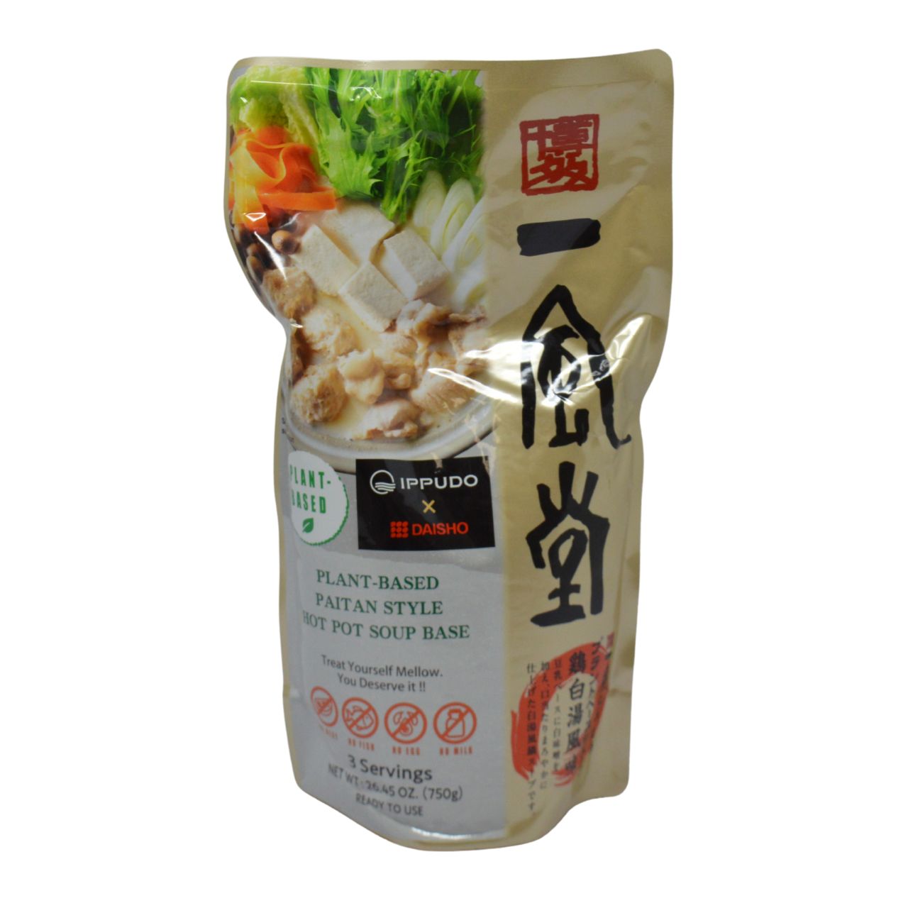 Daisho Ippudo Paitan style Hot Pot Soup Base 750g