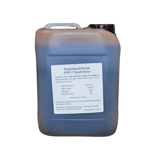 Shoda Teriyaki Sauce 6kg
