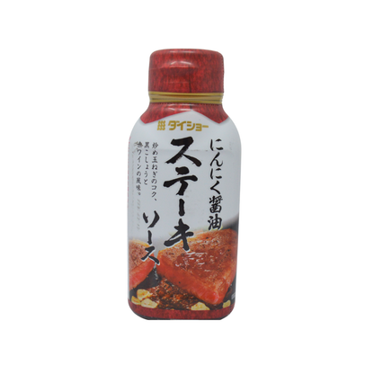 Daisho Steak Sauce Garlic & Soy Sauce 170g