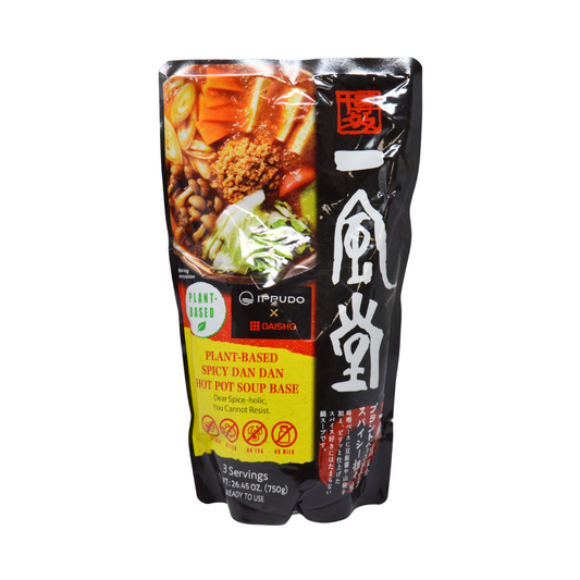ダイショー 一風堂監修 鍋スープ スパイシー坦々味 750g　※賞味期限 2026年1月29日