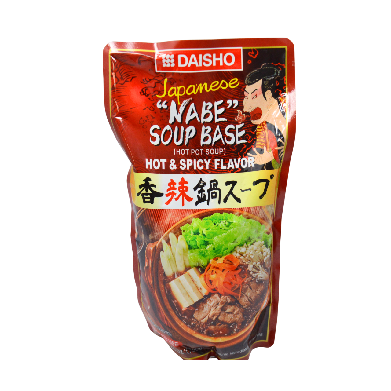 Daisho Xiang la Hot & Spicy Hot Pot Soup Base 750g