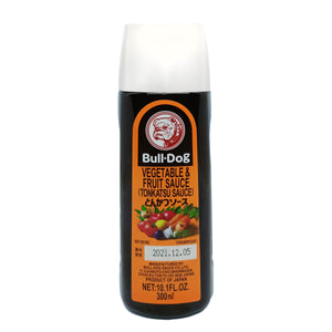 Bulldog Tonkatsu - Japanese Brown Sauce 300ml *BEST BEFORE DATE - 13/10/2023
