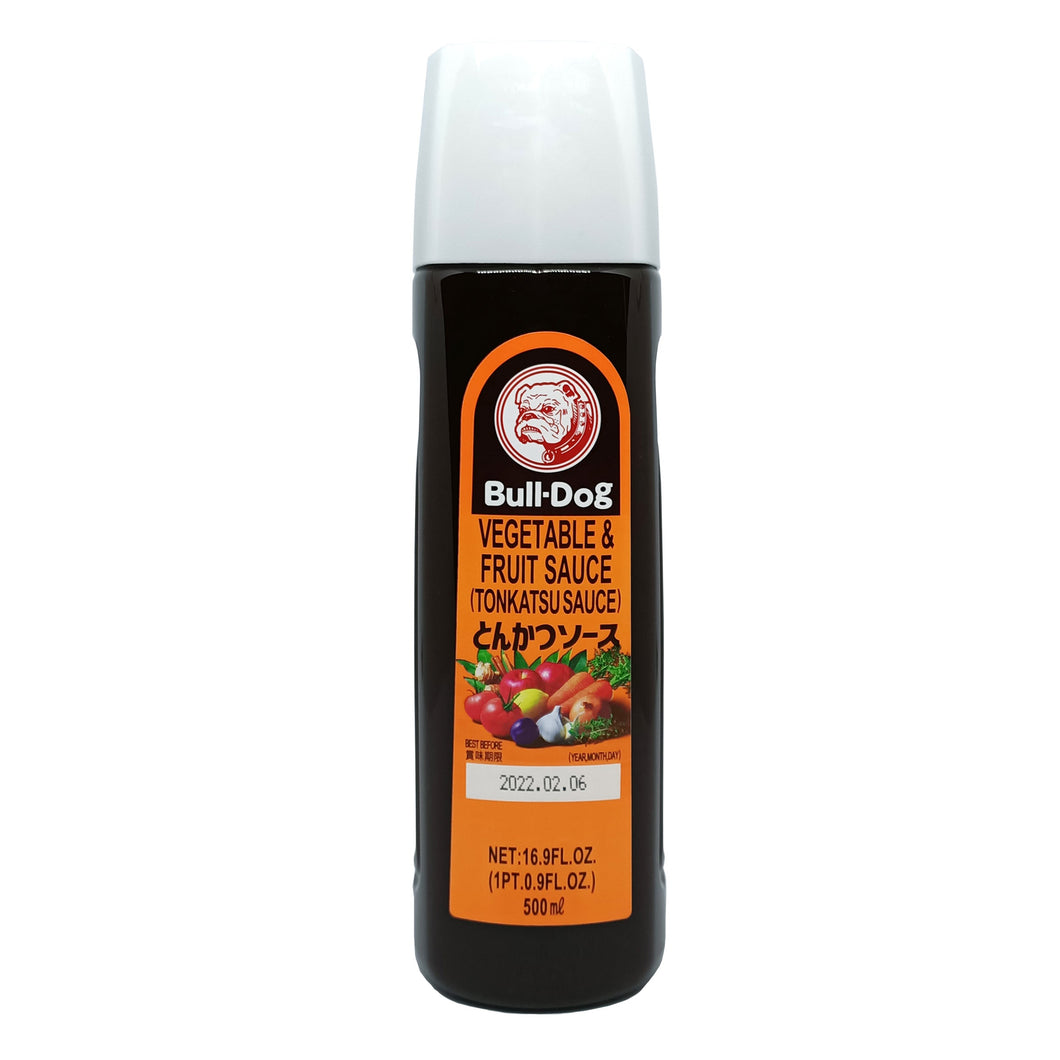 Bulldog Tonkatsu - Japanese Brown Sauce 500ml *BEST BEFORE DATE - 02/12/2023