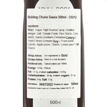 Load image into Gallery viewer, Bulldog Chuno - Japanese Brown Sauce Medium Thick 500ml *BEST BEFORE DATE - 31/05/2024

