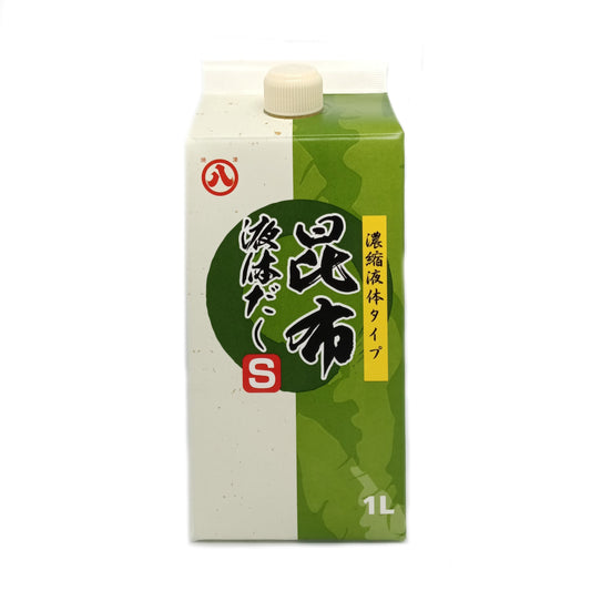 Maruhachi Soup Stock -  Konbu Ekitai Dashi S No MSG  1L *BEST BEFORE DATE - 24/05/2024