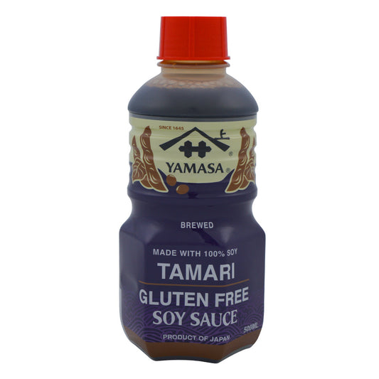 Yamasa Gluten Free Soy Sauce  500ml *BEST BEFORE DATE - 29/03/2024