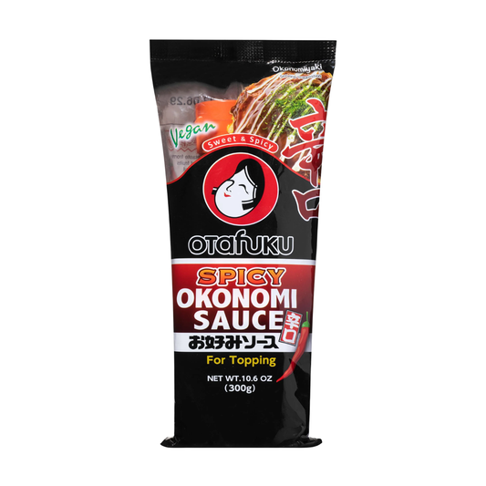 Otafuku Spicy Okonomi Sauce 300g – Japanese Spicy Okonomiyaki Sauce
