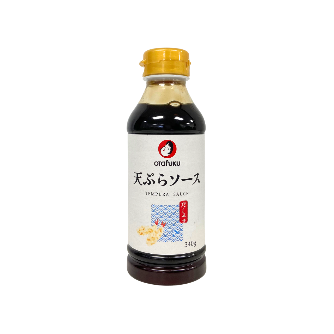 オタフク 天ぷらソース だし風味 340g　※賞味期限 2026年5月29日