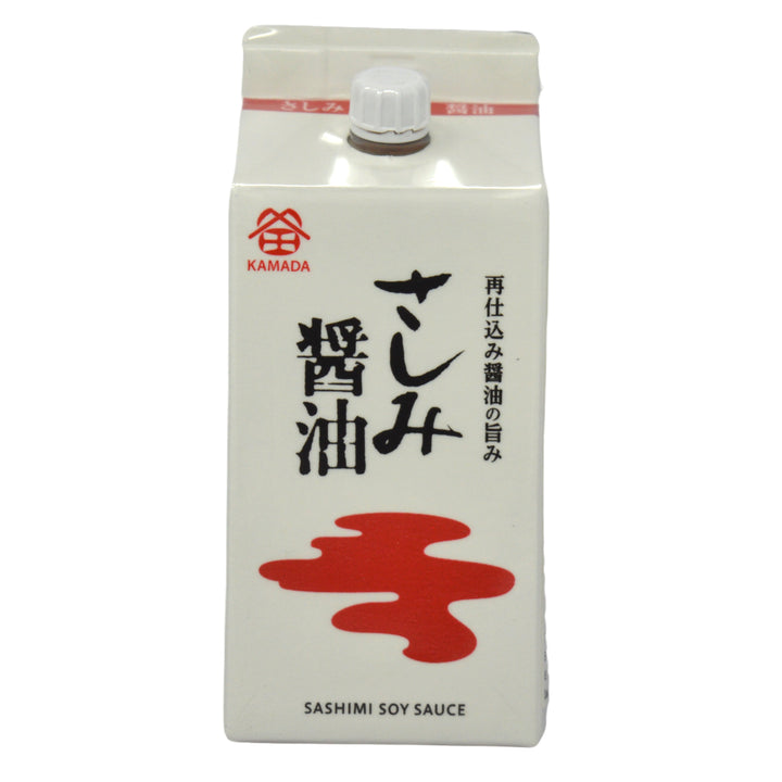 鎌田醤油 さしみ醤油 200ml　＊賞味期限：2026年12月31日