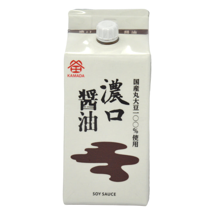 Kamada Soy Sauce 200ml *Best Before Date: 30/11/2026